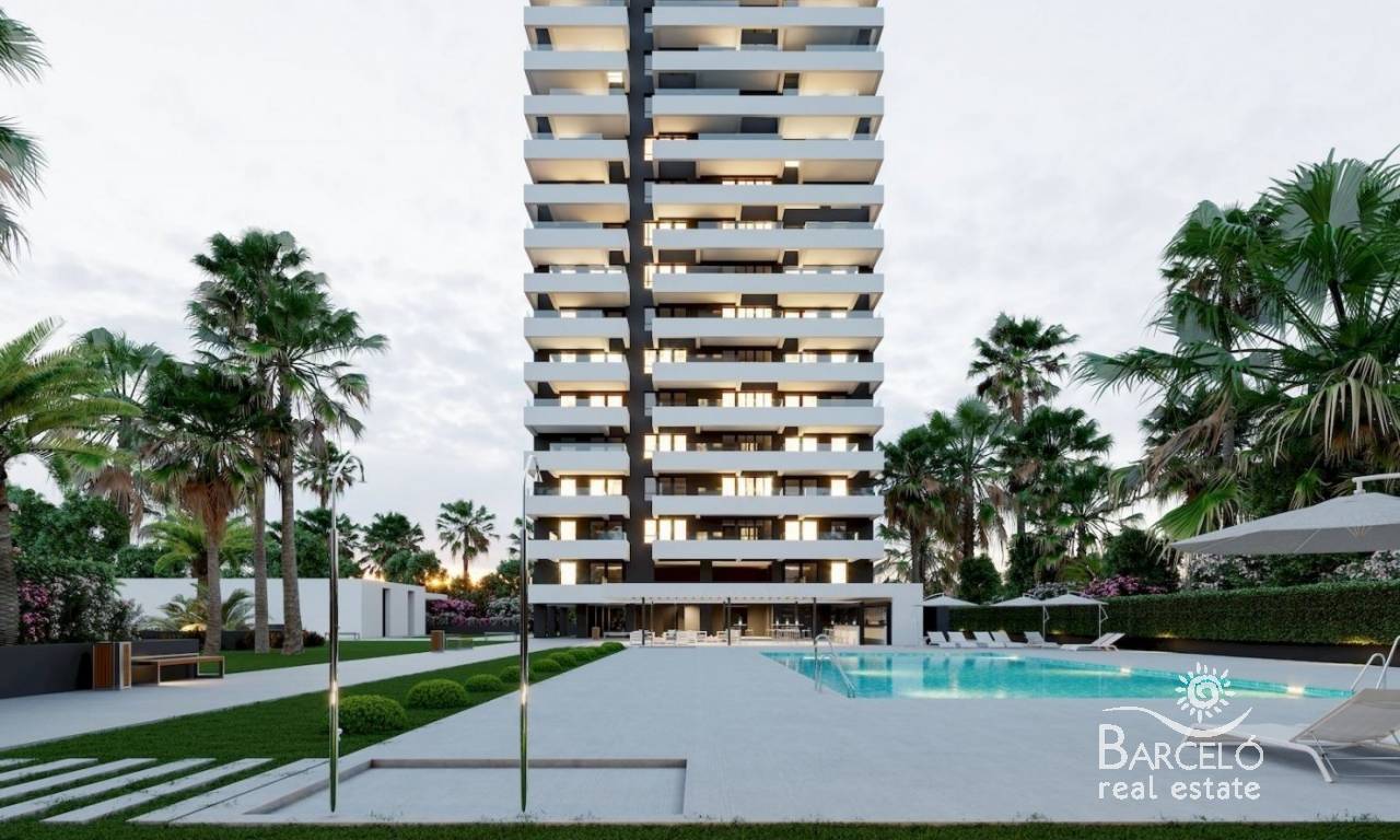 Attached - New Build - Calpe - Playa Arenal-bol