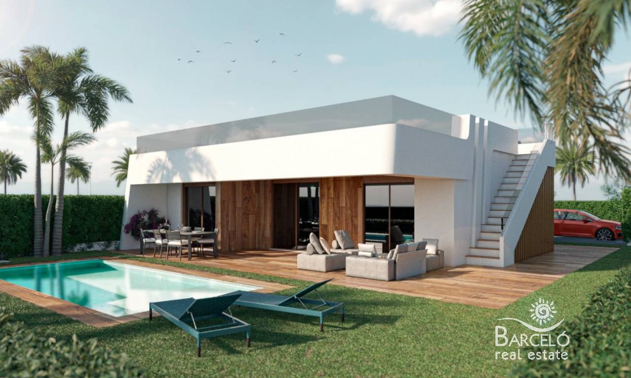 Dom jednorodzinny - nowy - Alhama De Murcia - Condado De Alhama Resort