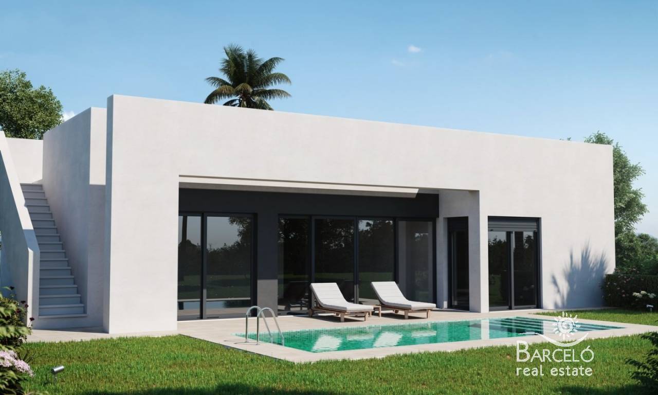 Einfamilienhaus - Neubau - Alhama De Murcia - Condado De Alhama Golf Resort