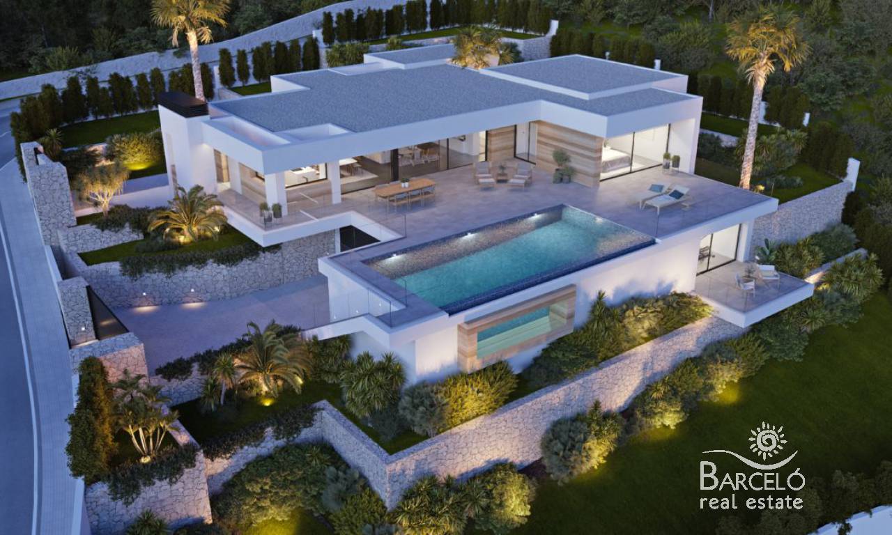 Villa - New Build - Benissa - Benissa - Costa
