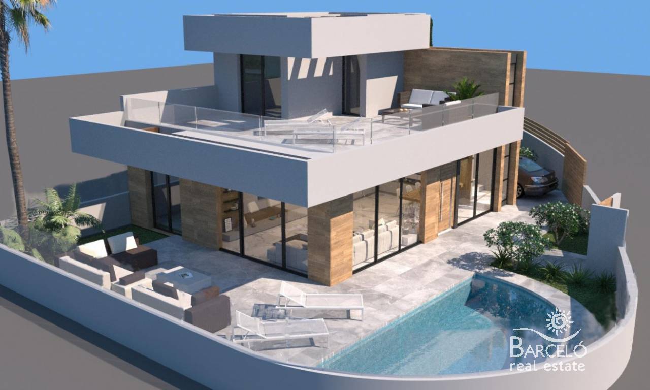 Villa - New Build - Ciudad Quesada - Golf