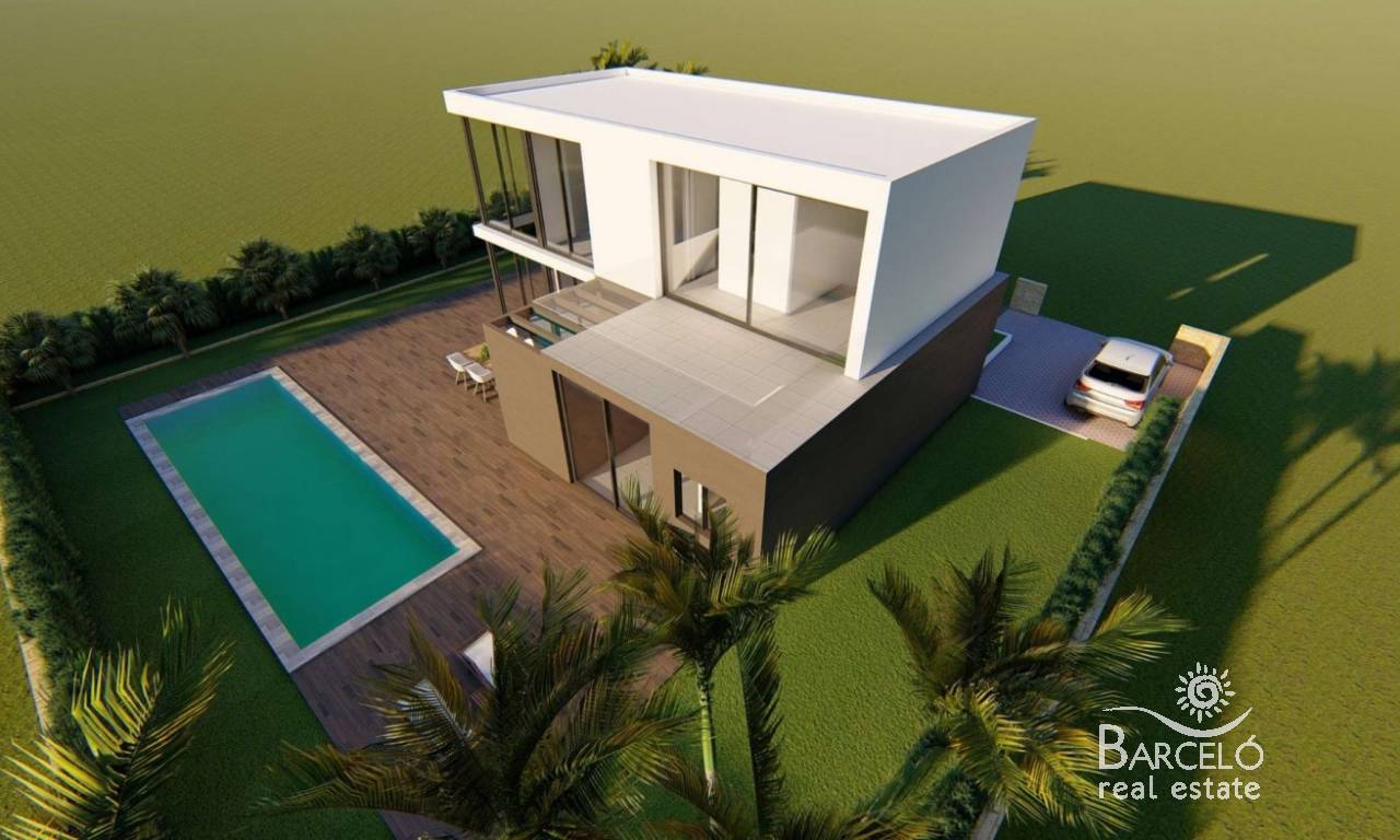 Villa - New Build - Polop - Alberca