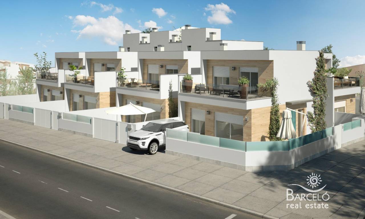 Villa - New Build - San Pedro del Pinatar - Las Esperanzas