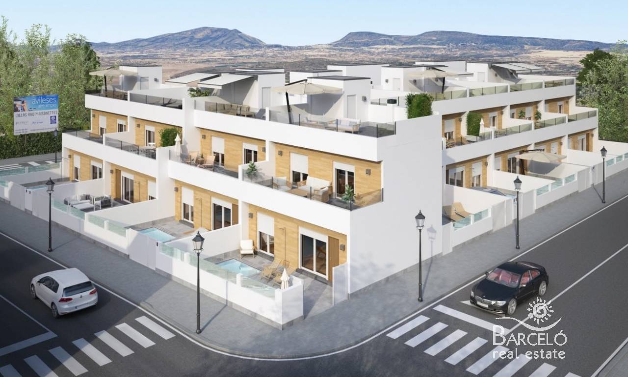 Villa - New Build - Torrepacheco - Torrepacheco