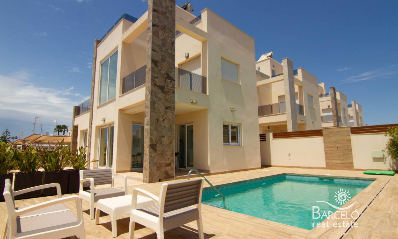 Villa - New Build - Torrevieja - Cabo Cervera