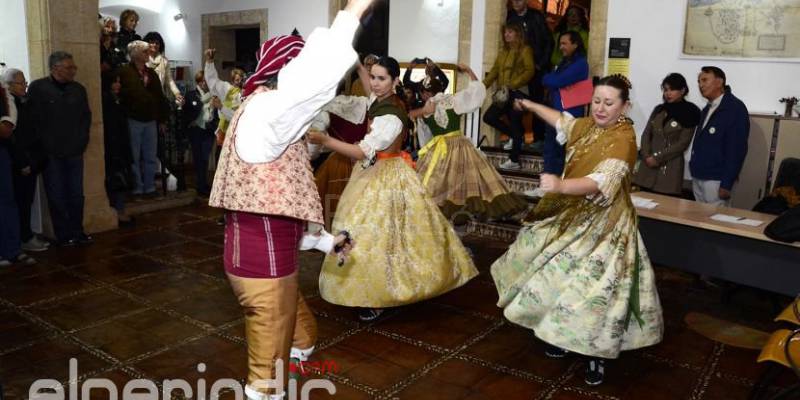 Xàbia eröffnet eine neue touristische Route Nacht, die traditionelle Tänze beinhaltet