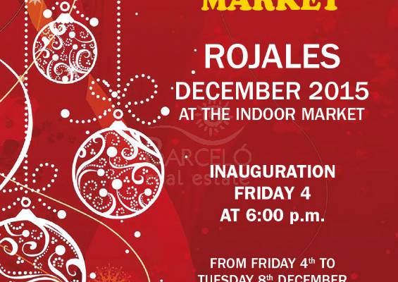 Friday, 4th  to Tuesday, 8th of December, 9th edition of Christmas Market. 