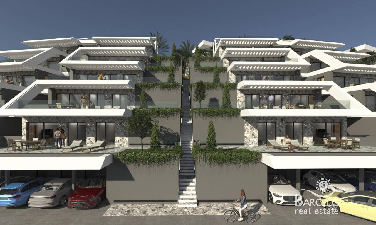 apartament - nowy - Finestrat - Balcón De Finestrat