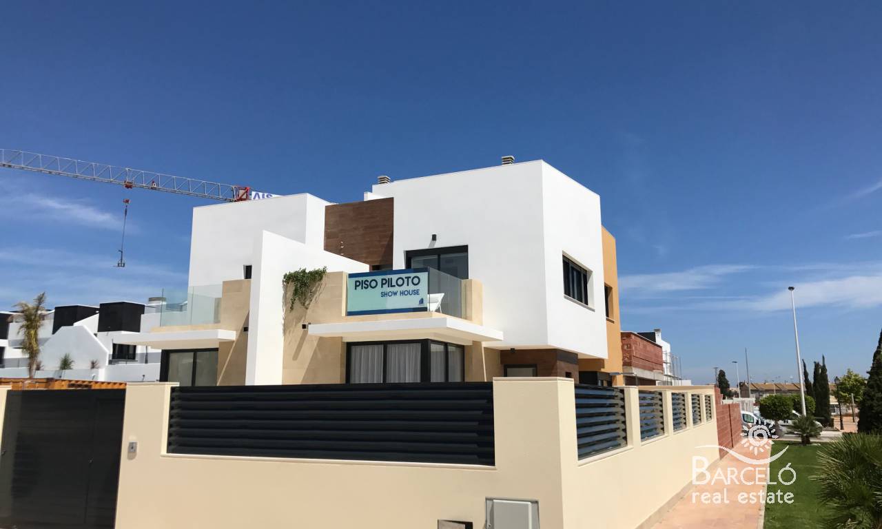 Einfamilienhaus - Neubau - San Pedro del Pinatar - San Pedro del Pinatar