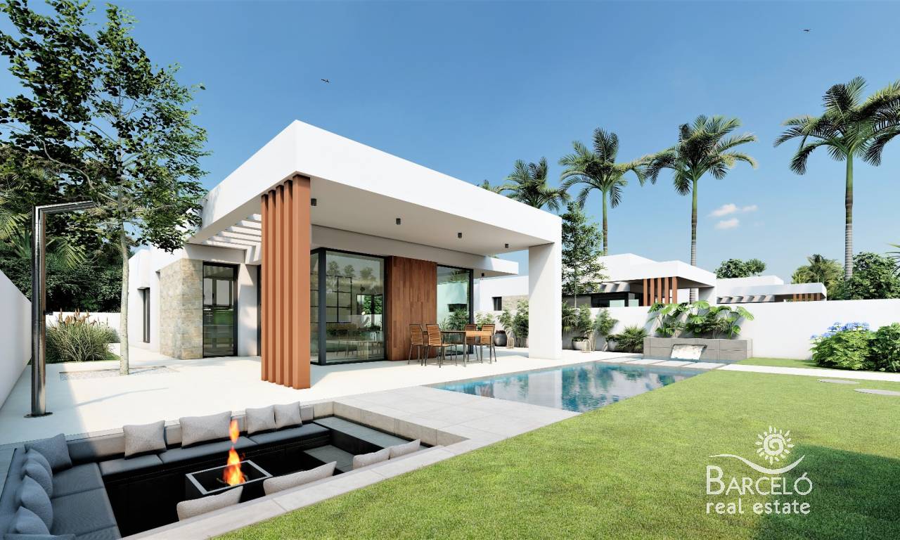 Villa - New Build - San Fulgencio - Urb. La Marina